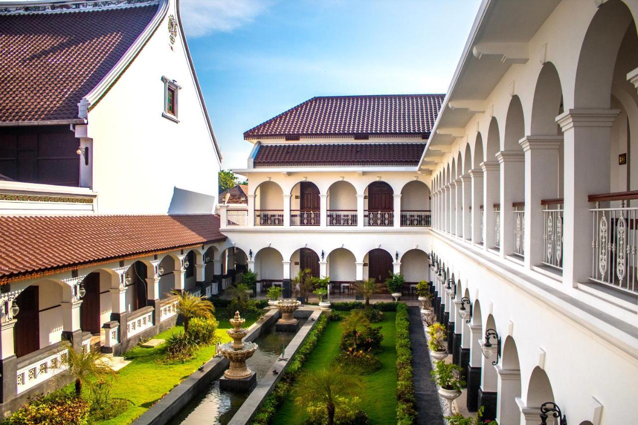 Daroessalam Syariah Heritage Hotel Пасуруан Екстер'єр фото